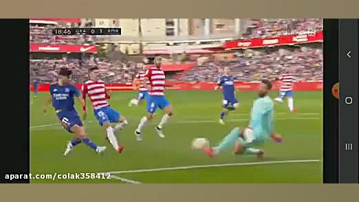 خلاصه بازی رئال مادرید گرانادا