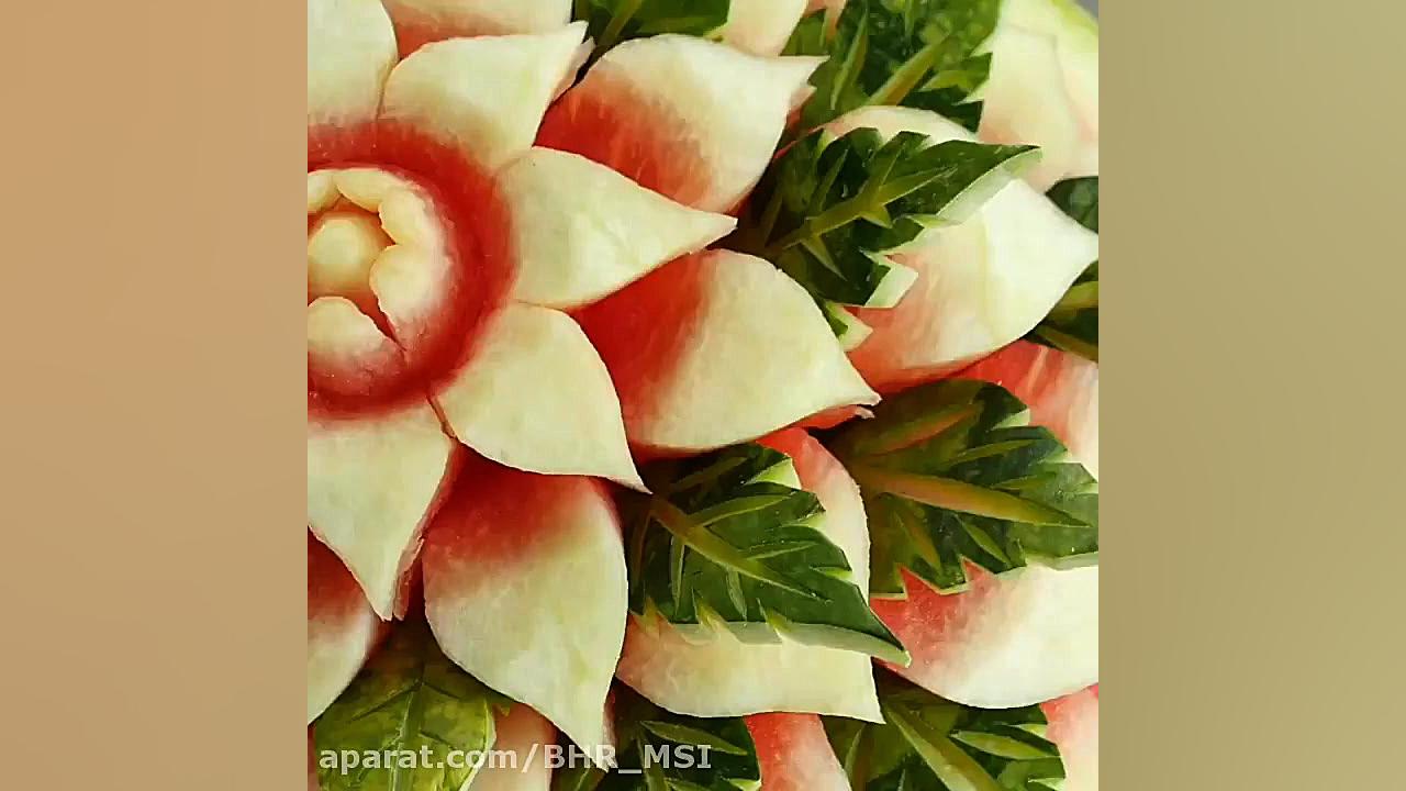 میوه آرایی شب یلدا :: هندوانه...