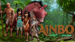 انیمیشن آینبو Ainbo 2021 دوبله...