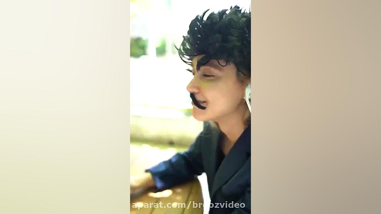 پشت صحنه کلیپ های ماری  کمدی ا...