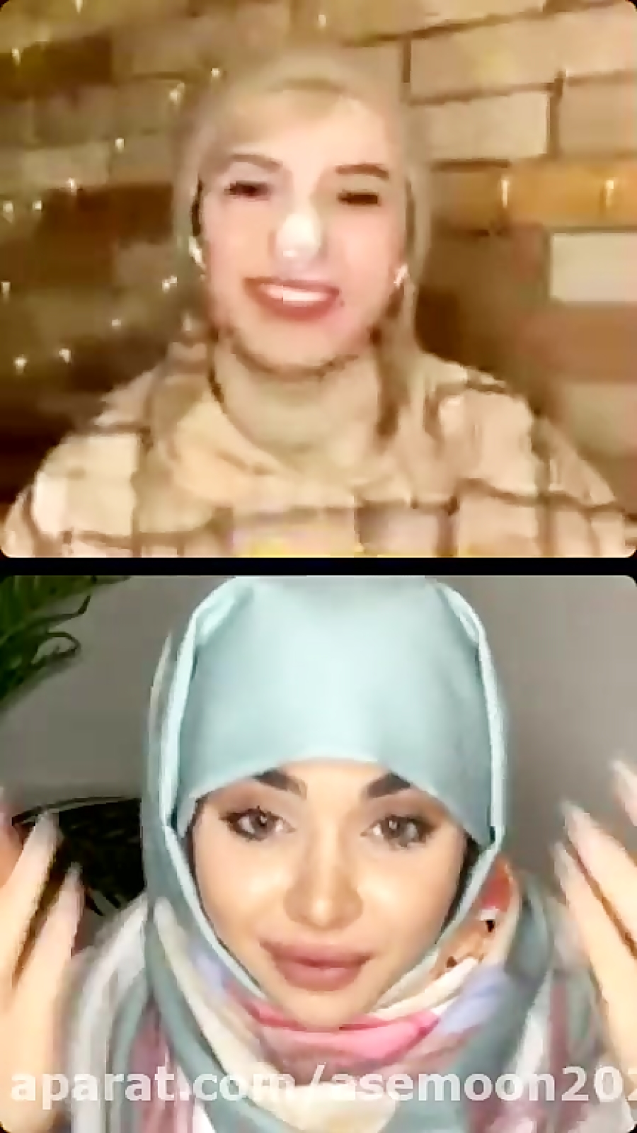 لایو پریسا و نیکا