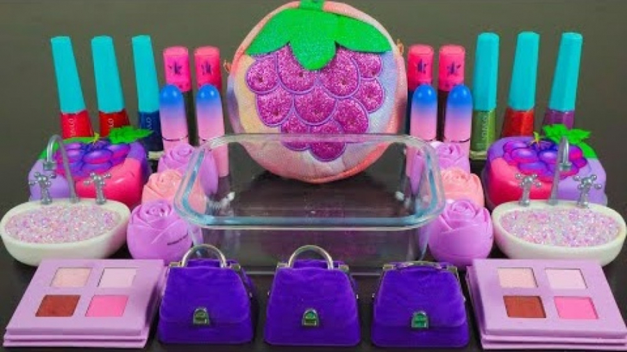 ترکیب سایه چشم اسلایم با تم ان...