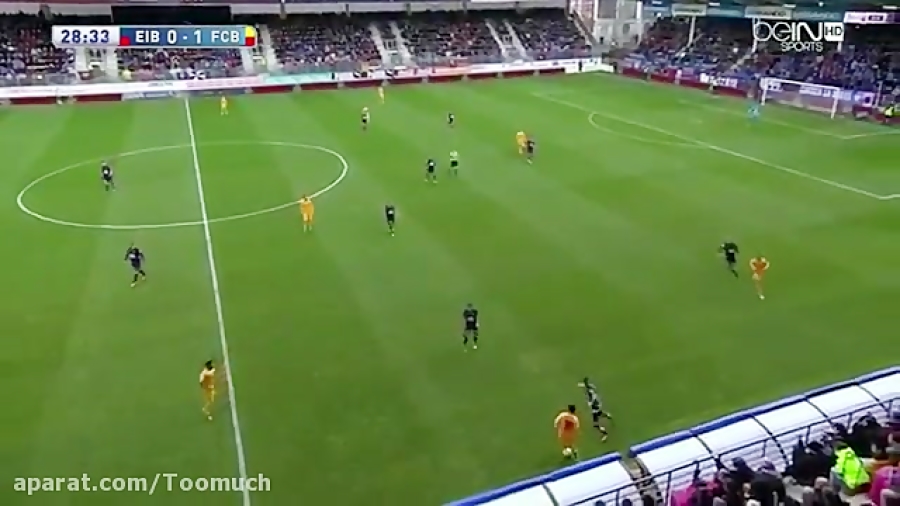 حرکات زیبای لیونل مسی