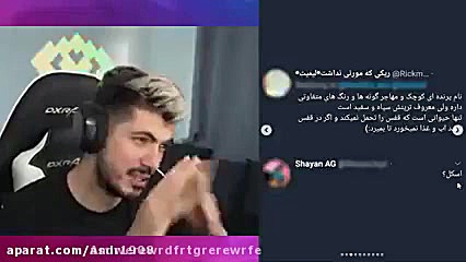 تویت های خفن با فرشاد سایلنت ل...