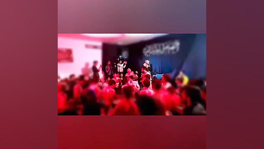 هرجایی که روضه به پاست شور احس...