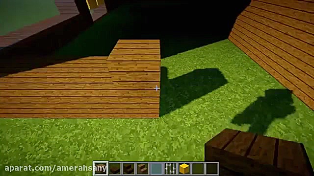 ساخت رستوران خرچنگ در ماینکراف...