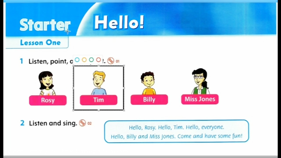 Family 1 Starter P1
