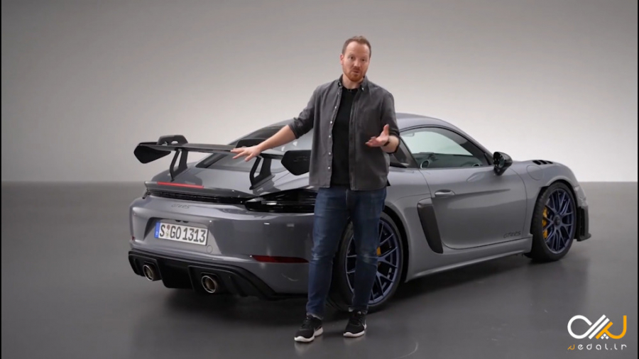 نگاه نزدیک به پورشه کیمن GT4RS...