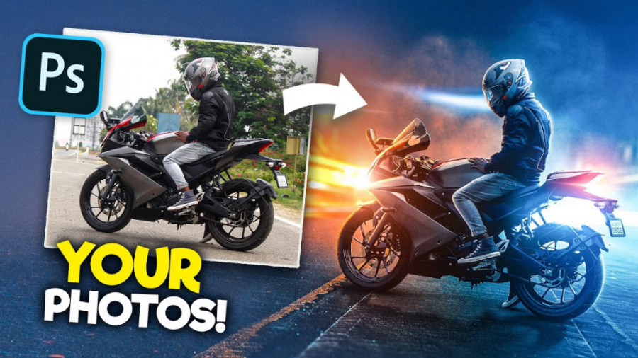 آموزش فتوشاپ حرفه ای  ویرایش ع...