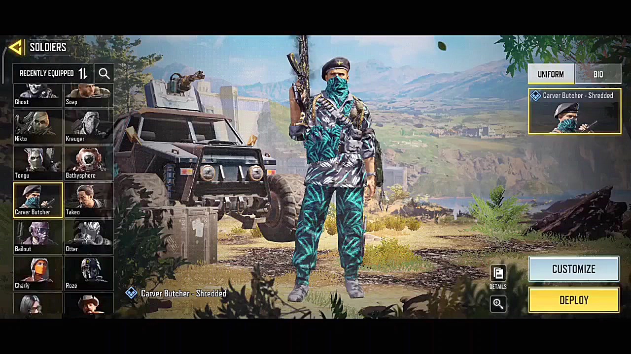 خرید اکانت کالاف دیوتی موبایل...