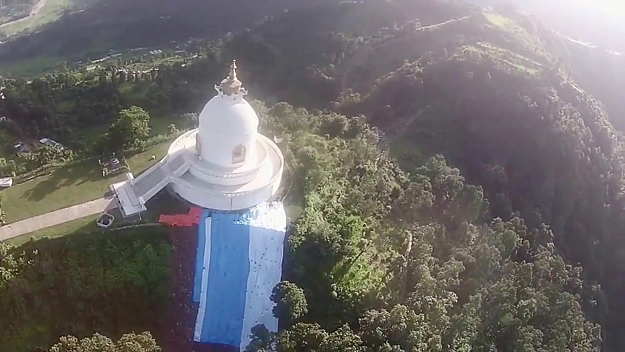 پخارا ویدئو هوایی در اطراف دری...