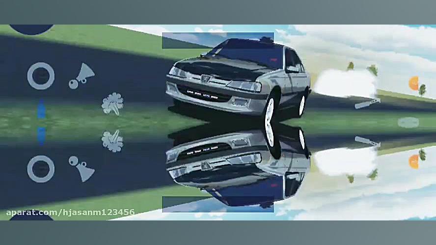 فیلم شوتی سوار پژو پارس ELX با...