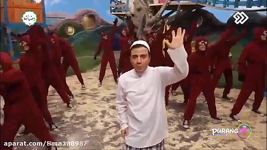 ترانه ورزش کلبه عموپورنگ