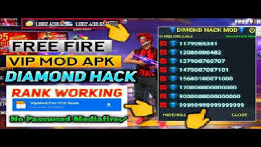 آموزش هک سرعت فری فایر جم و ال...