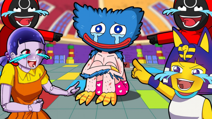 طنز اسکوید گیم ::: هاگی واگی