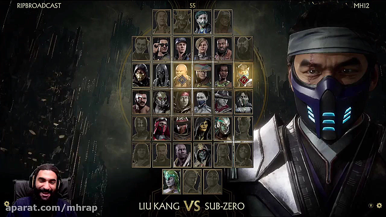 پارت 11 گیم mortal kombat 11 م...