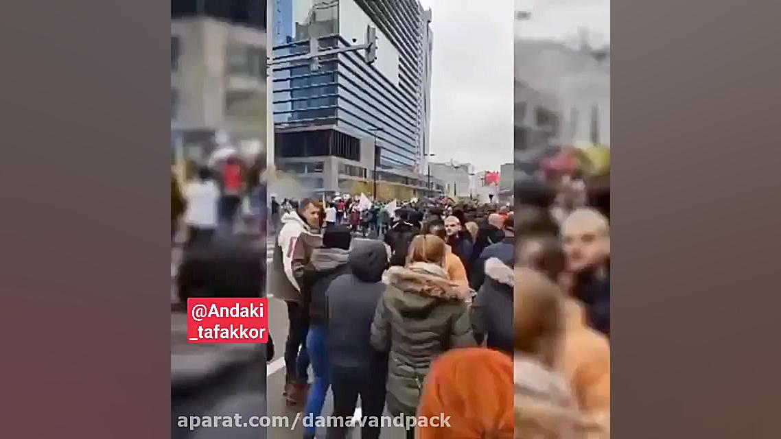 قیام خودجوش مردمی بسیارگسترده...