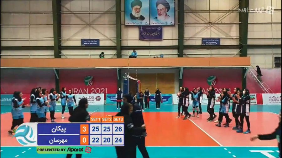لیگ برتر والیبال زنان: پیکان 3...