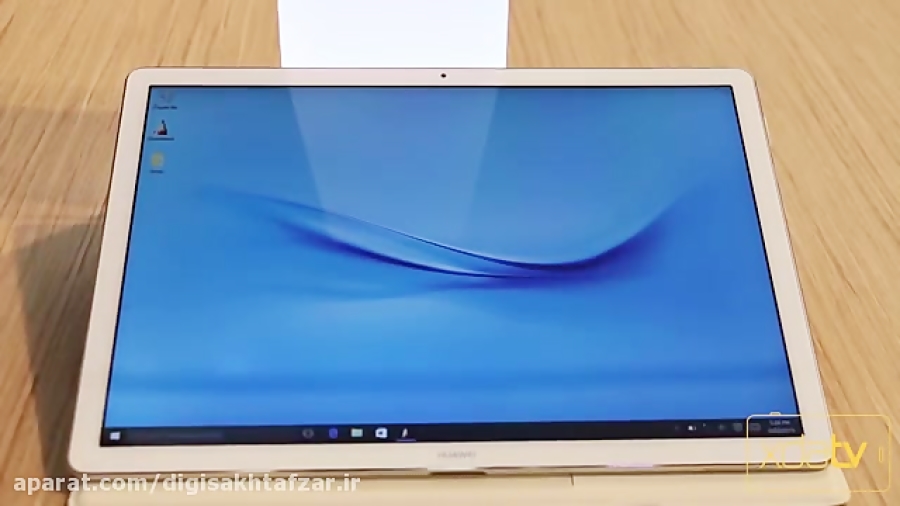 Huawei MateBook Hands در نمایش...