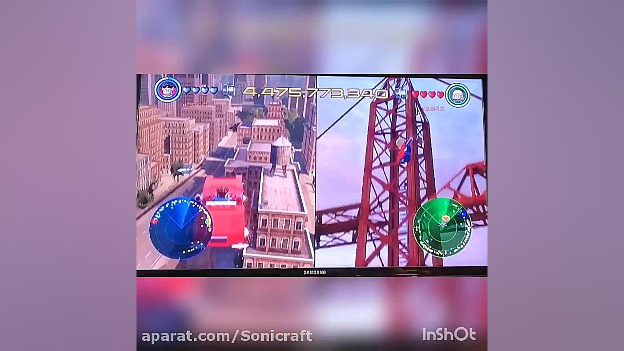 اموزش ازاد کردن ادم های لگو او...