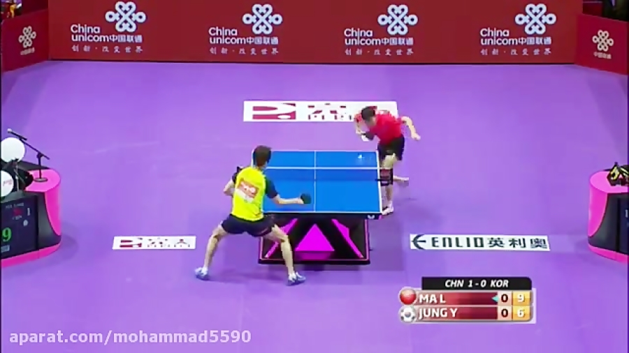 چین کره جنوبی نیمه نهایی WTTTC...