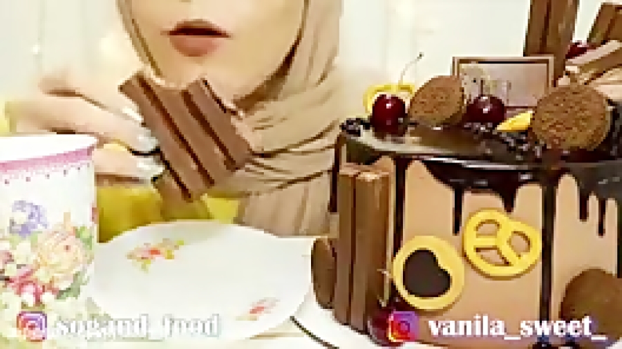 چالش غذا خوری