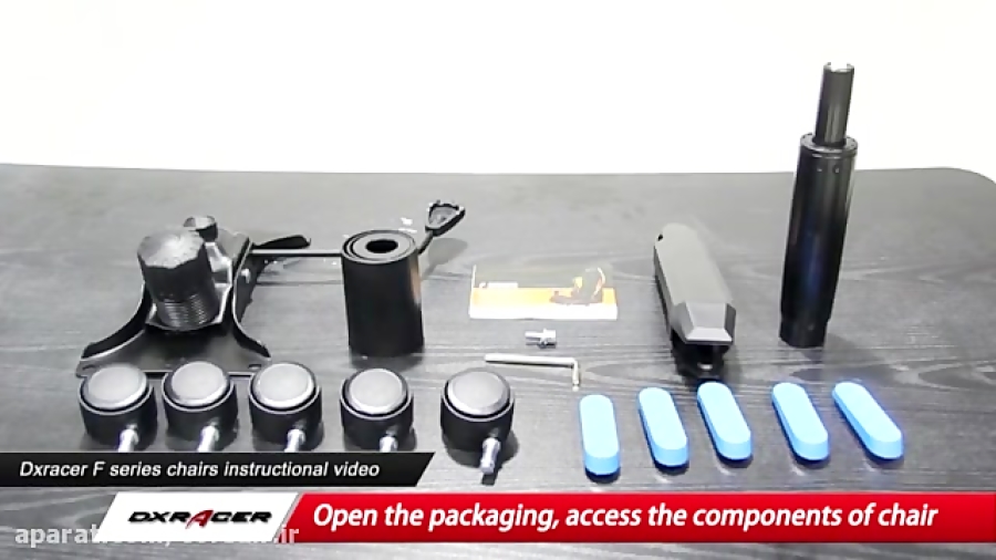 آموزش مونتاژ صندلی گیمینگ Dxra...