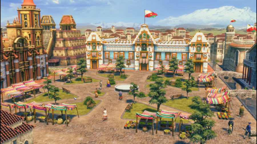 تریلر معرفی تمدن مکزیک در بازی...