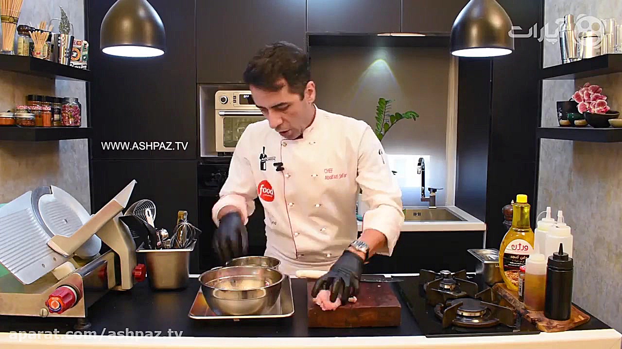 آموزش مرغ باربیکیو