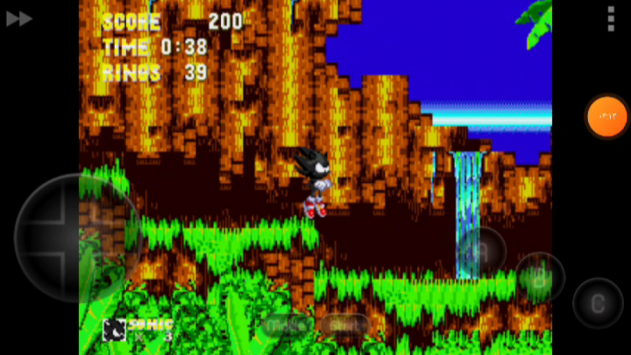 دارک سونیک در سونیک ۳