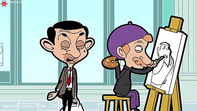 کارتون مستربین این داستان بازی...