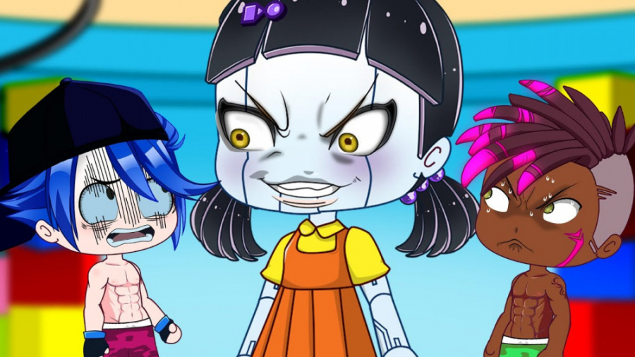 ایده های اسکوید گیم :::: گاچا...