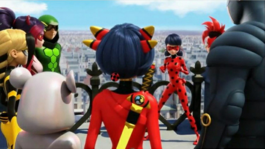 میراکلس فصل 4 قسمت اخر