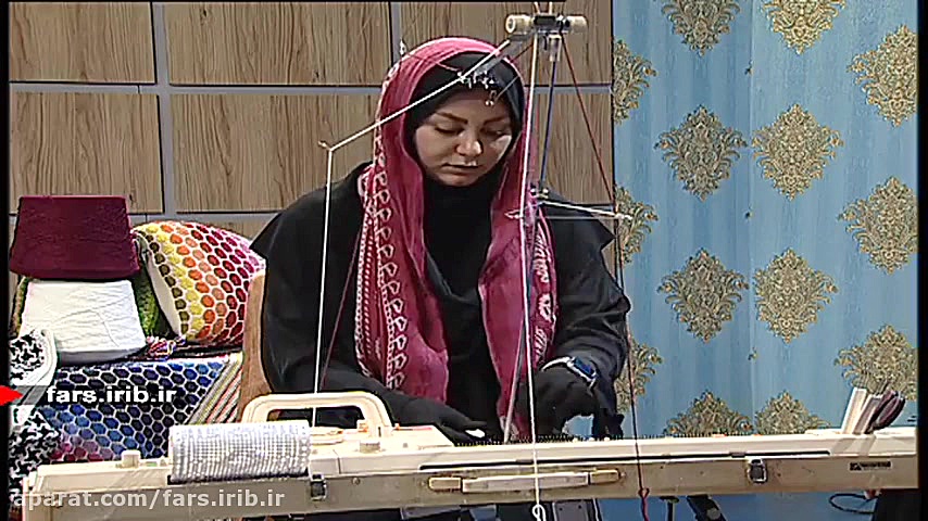 آموزش بافت &quot; ژیله زمستانه...