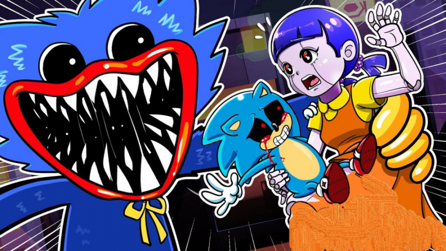 ایده های اسکوید گیم هاگی واگی...