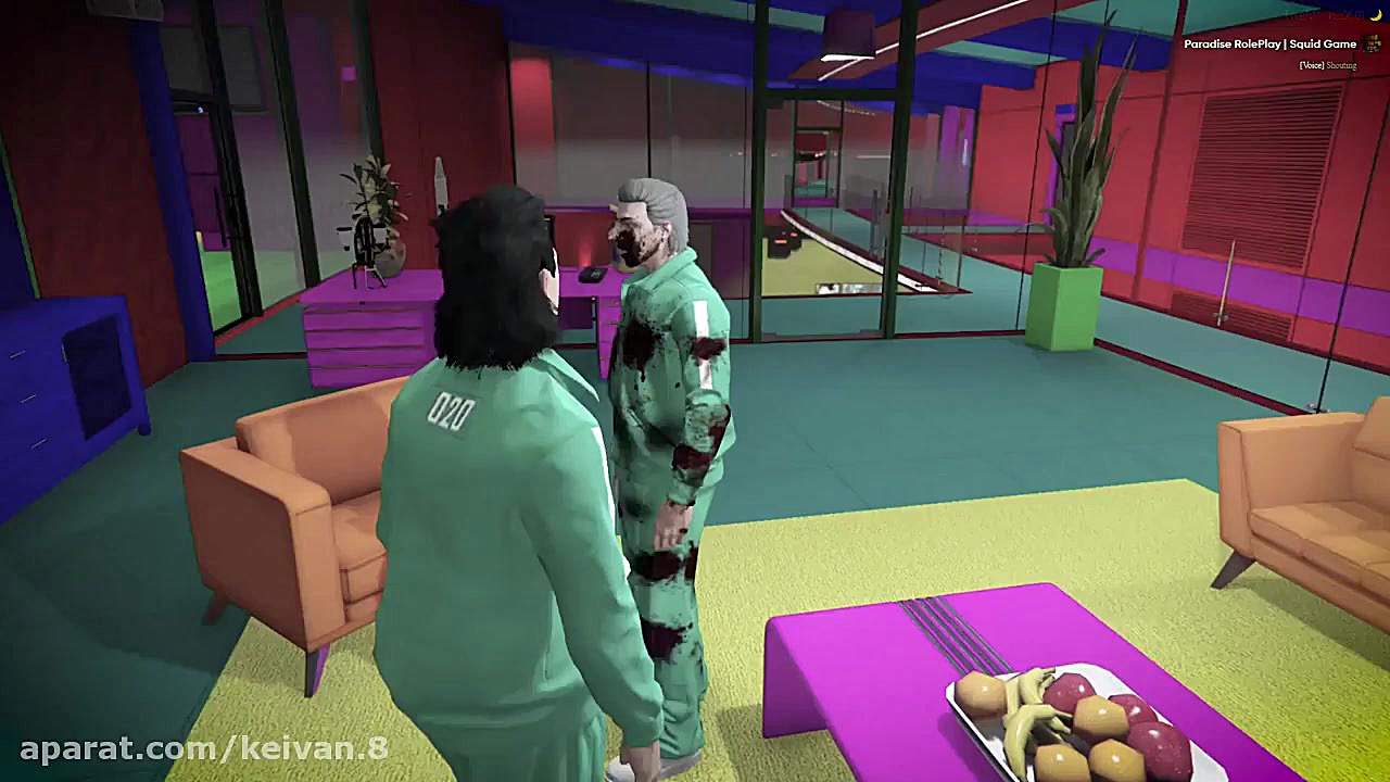 آریا کیوکسر رول پلیر