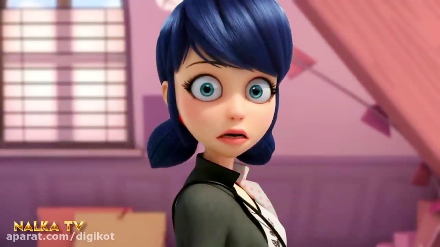 تبدیل لیدی باگ با معجزه گر اسب