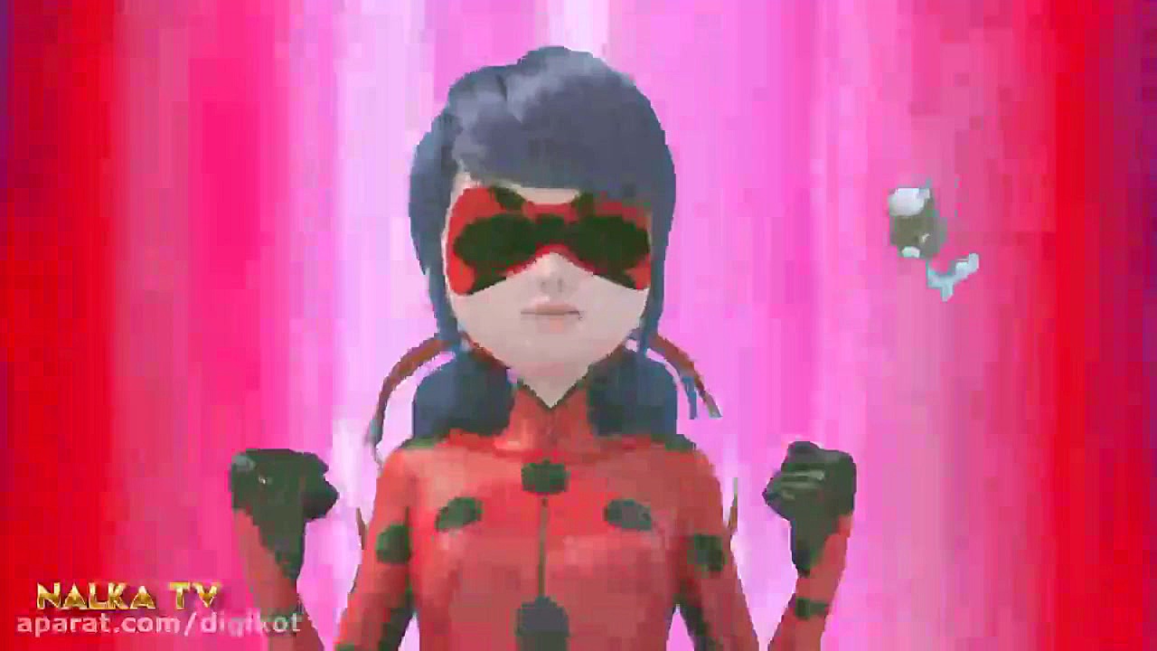 تبدیل لیدی باگ با معجزه گر اسب