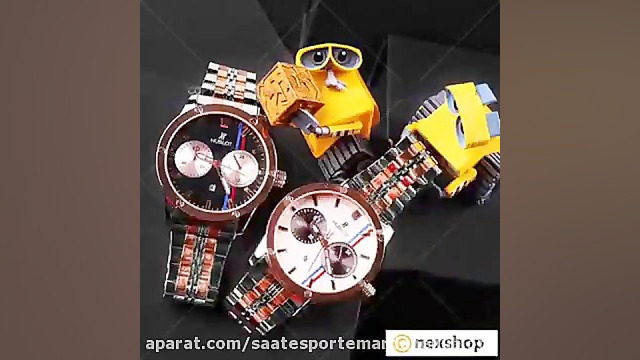 ساعت مردانه اسپرت هابلوت