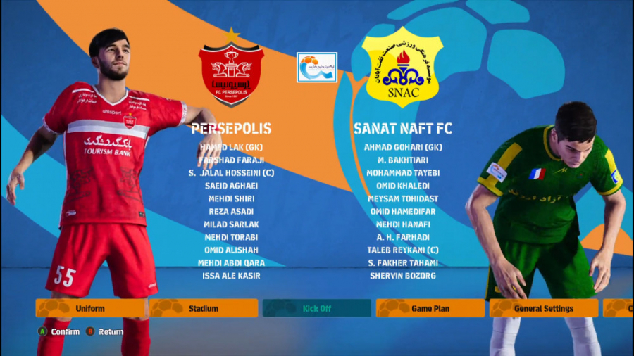 هفته ششم لیگ برتر فوتبال ایران...