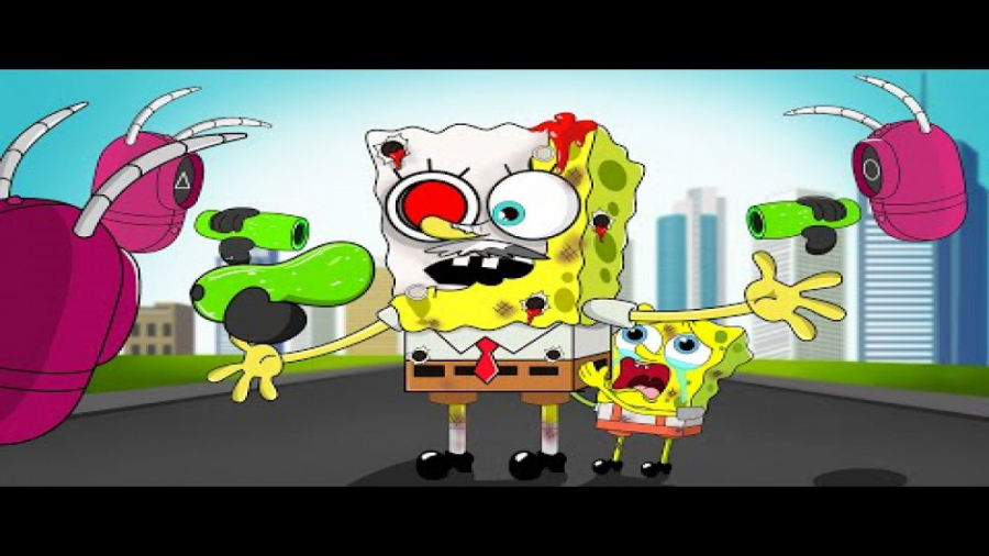 ایده های کارتونی باب اسفنجی  ا...