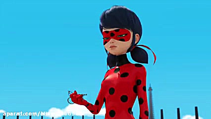 کارتون ماجراجویی در پاریس