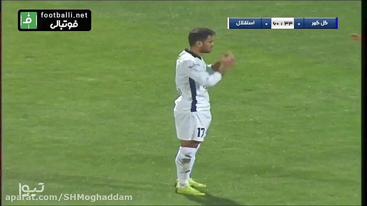 خلاصه بازی استقلال 0 گل گهر سی...