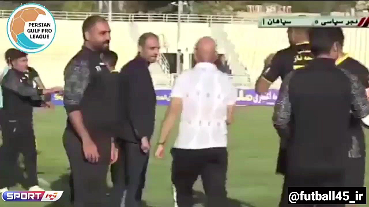 سپاهان ۲ ۰ فجر سپاسی