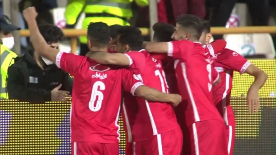 گل پرسپولیس به صنعت نفت آبادان...