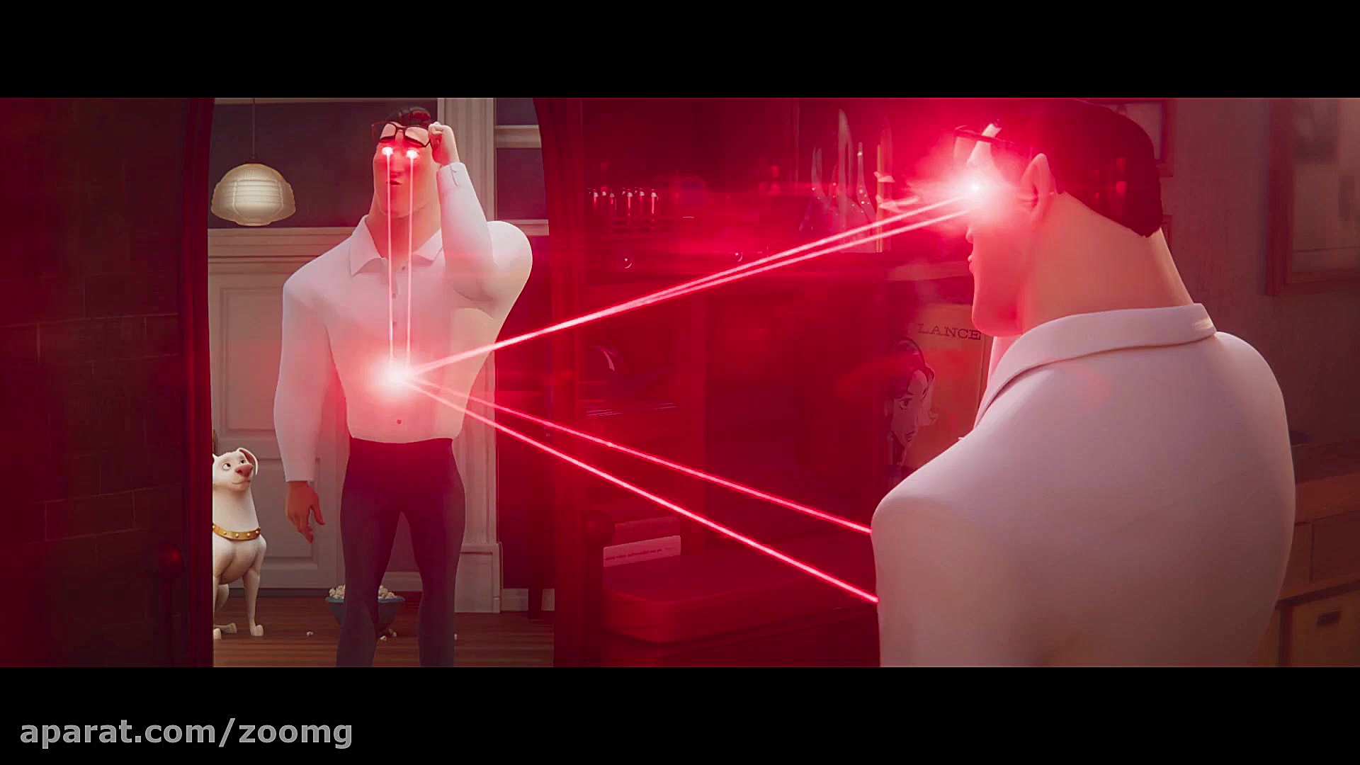 اولین تریلر انیمیشن DC League...