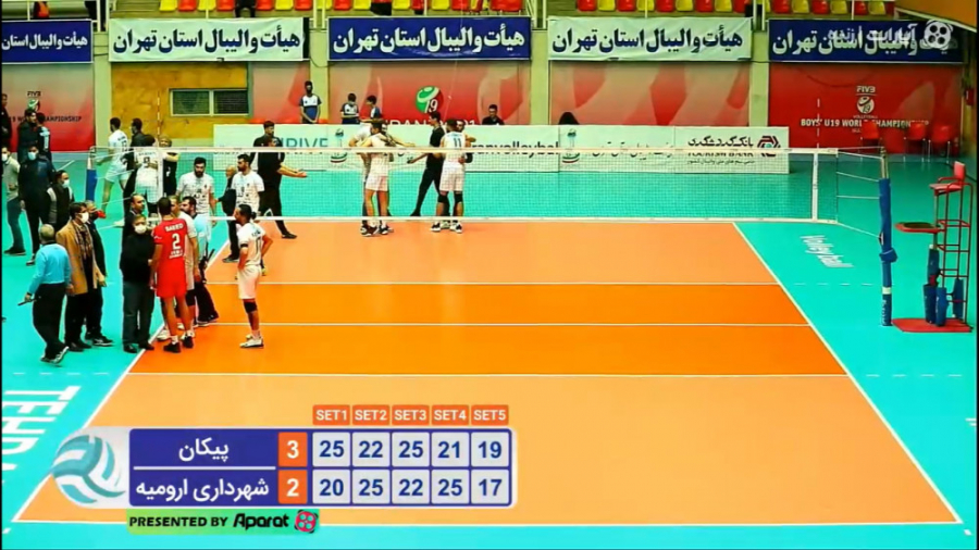 بازی جنجالی پیکان 3 2 شهرداری...