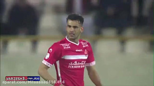 خلاصه بازی پرسپولیس و نفت اباد...