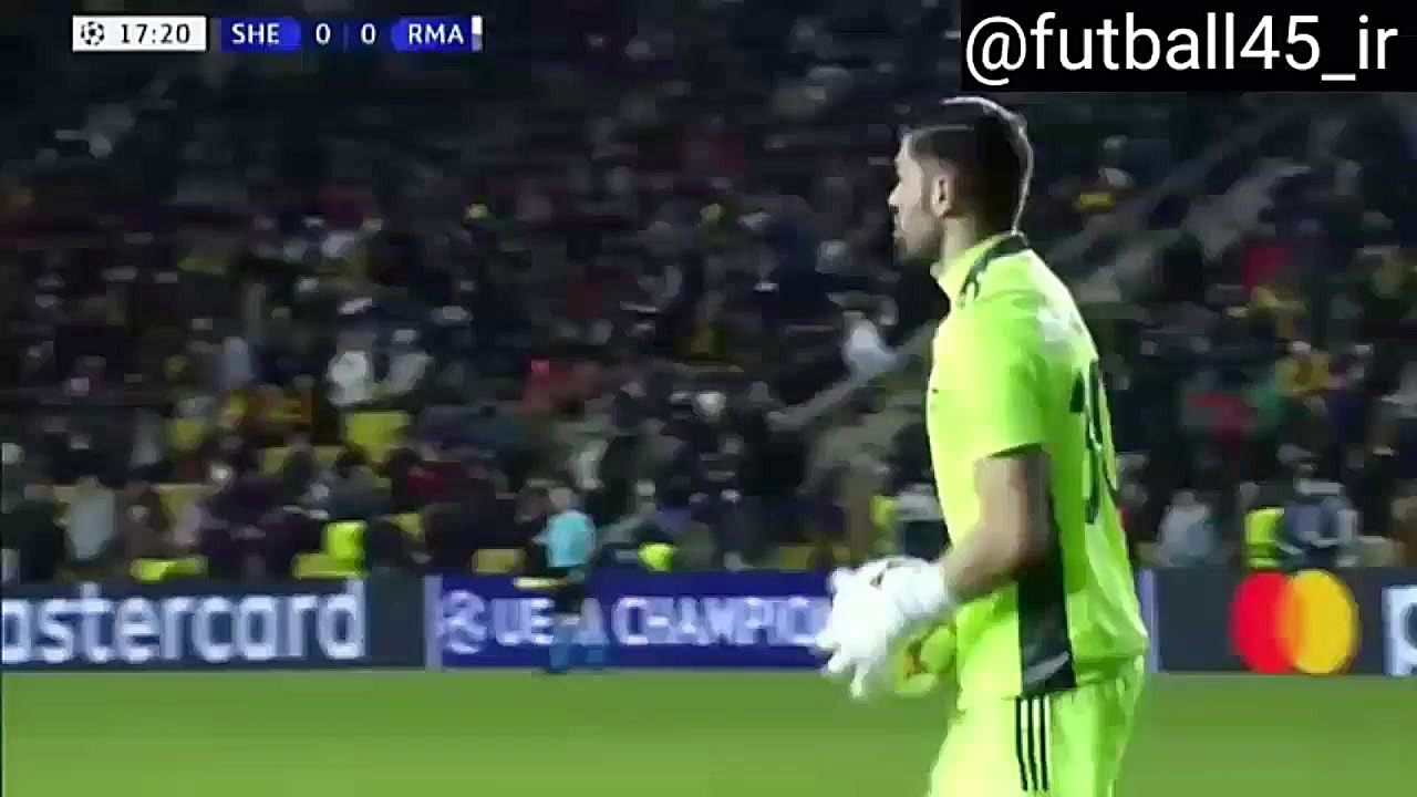 خلاصه بازی فوتبال رئال مادرید...