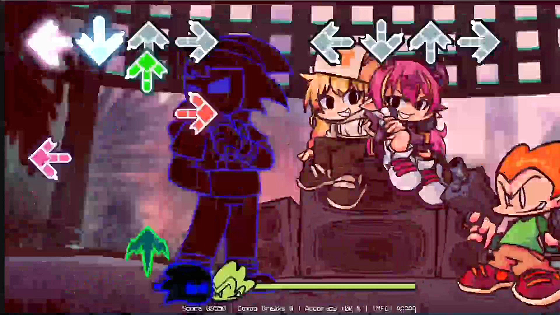 فرایدی نایت فانکین ترکیبی